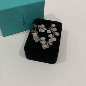 Tiffany & Co. Silver Heart Bracelet